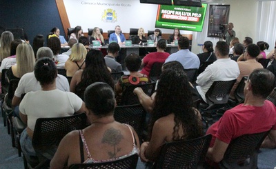 Audiência debate o Recife na luta pelo feminicídio zero