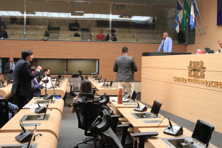 Câmara aprova pedido de celebração ao evento "Vereador por um dia" Câmara aprova pedido de celebração ao evento "Vereador por um dia"