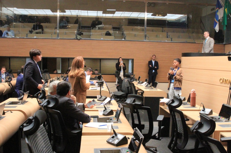 Dia Municipal de Luta pelo Feminicídio Zero é aprovado em primeira votação Dia Municipal de Luta pelo Feminicídio Zero é aprovado em primeira votação