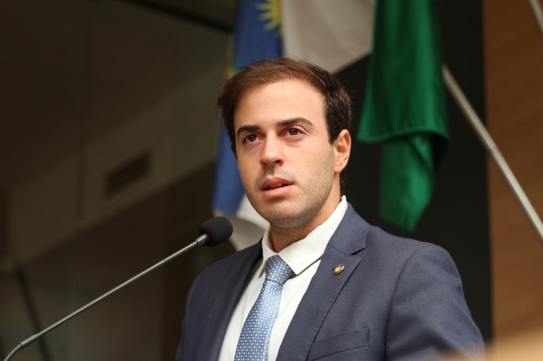 Gilson Machado Filho aborda entraves à destinação de emendas de deputados estaduais Gilson Machado Filho aborda entraves à destinação de emendas de deputados estaduais