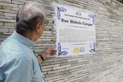 “A História nas Paredes” destaca ex-vereadores do Recife que dão nomes a ruas da cidade