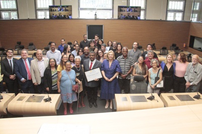 47 anos da Adufepe são celebrados em reunião solene