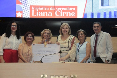 Câmara do Recife concede Medalha de Mérito José Mariano ao CISAM