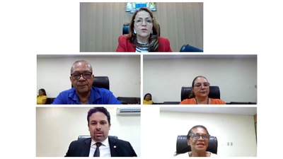 Comissão de Educação recebe representantes de escolas parceiras da Prefeitura