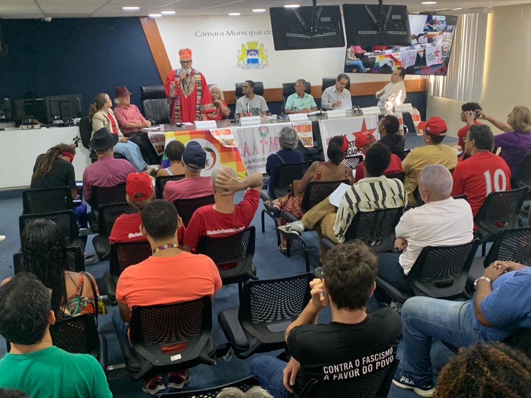 Reunião pública discute a Jornada Intercontinental pelo Direito de Migrar