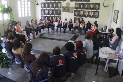 Roda de conversa sobre saúde marca Dia da Mulher da Câmara do Recife