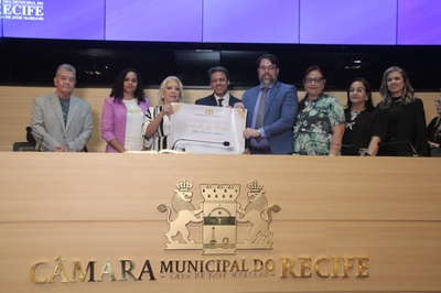 Pastora Lilian Santos é cidadã recifense
