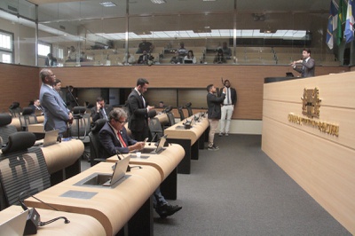 Vereadores realizam debate sobre urbanização e educação