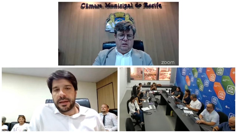 Audiência pública na Câmara realiza prestação de contas da Saúde do Recife