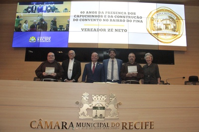 Câmara celebra 60 anos da presença dos capuchinhos e do convento no Pina