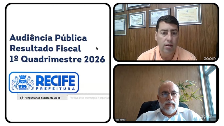 Prefeitura apresenta cumprimento das metas fiscais do 1º quadrimestre à Comissão de Finanças