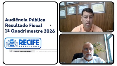 Prefeitura apresenta cumprimento das metas fiscais do 1º quadrimestre à Comissão de Finanças