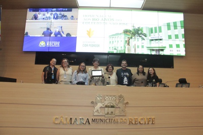 Câmara celebra 160 anos do Colégio de São José