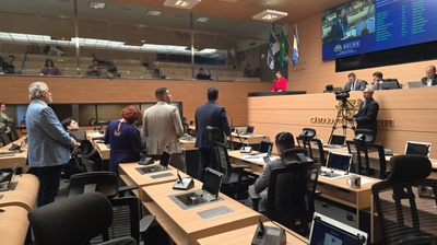 Projeto sobre fiscalização periódica de geomantas é aprovado em primeira votação