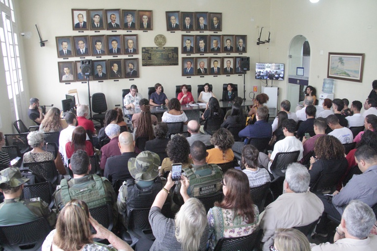 Reunião pública debate o meio ambiente