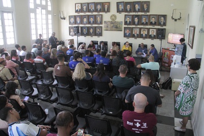 Reunião pública discute ações para fortalecer movimento cultural do Ibura