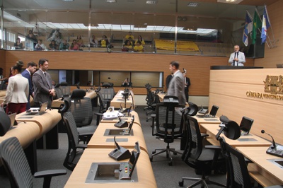 Vereadores debatem importância dos requerimentos para a cidade