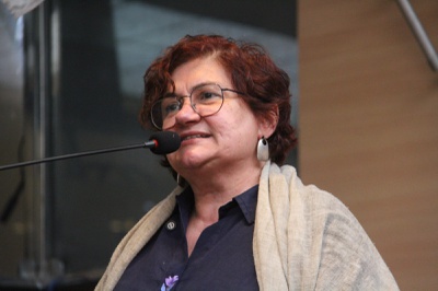 Cida Pedrosa comemora premiação ao Hospital Oswaldo Cruz