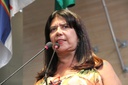 Abandono de animal motiva discurso de Goretti Queiroz