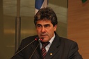 Aderaldo Pinto comemora obras do Compaz