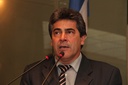 Aderaldo Pinto repercute construção de quadra poliesportiva e CMEI no Cordeiro
