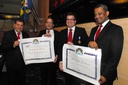Advogados recebem Medalha do Mérito e Título de Cidadão