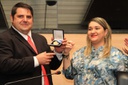Affini Júnior, do Instituto Vitaliza, é homenageado na Câmara do Recife