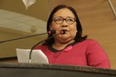 Aimée Carvalho agradece votação recebida