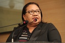 Aimée Carvalho cita solicitações de serviços em diversos bairros