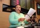 Aimée Carvalho destaca redução da fome no mundo