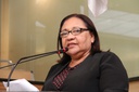 Aimée Carvalho comemora reforma do Teatro do Parque
