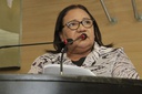 Aimée Carvalho enaltece força da mulher