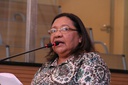 Aimée Carvalho ressalta Programa Educacional de Resistência às Drogas 