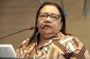 Aimée Carvalho fala sobre violência contra a mulher