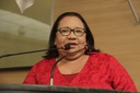 Aimée Carvalho homenageia o imortal Cícero Belmar
