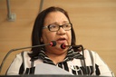 Aimée Carvalho parabeniza Câmara por análise de projetos do Executivo