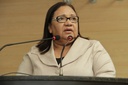 Aimée Carvalho repercute audiência pública 