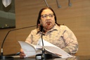 Aimée Carvalho repercute ordem de serviço do Hospital da Pessoa Idosa