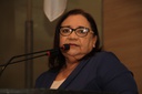 Aimeé Carvalho repudia ataque à Igreja