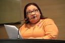 Aimée Carvalho repudia performance artística 