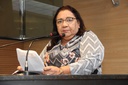 Aimée Carvalho ressalta trabalho durante o recesso