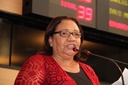 Aimée Carvalho saúda início dos trabalhos legislativos