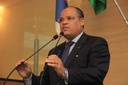 Alfredo Santana agradece homenagem 