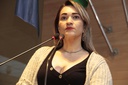 Aline Mariano alerta para número de feminicídios no Estado
