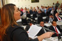 Aline Mariano apoia conselheiros tutelares