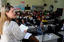 Aline Mariano apoia servidores da Assistência Social