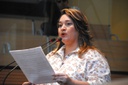 Aline Mariano apresenta projeto de lei em defesa do consumidor