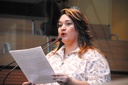 Aline Mariano cobra ação da Prefeitura