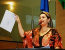 Aline Mariano cobra melhorias em Conselhos Tutelares