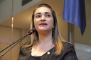 Aline Mariano contesta pedido de investigação da merenda